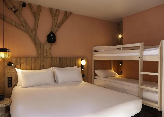 Les Mélèzes Hotel 3*