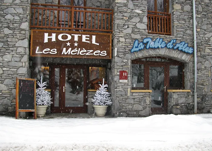 Les Mélèzes 3* Les Houches