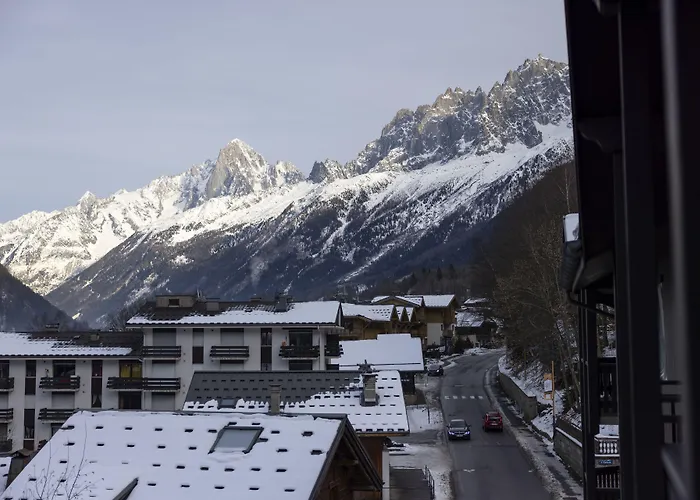 Hotel Les Mélèzes Les Houches