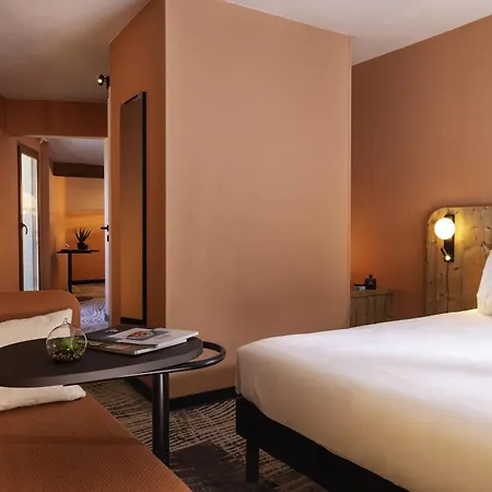 호텔 Ibis Styles Chamonix 레우쉬
